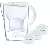 shumee BRITA Marella XL bel filter vrč + 3 Pure Performance Pro kartuše
