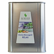 Aromatsko masažno olje, Relax, 2500 ml