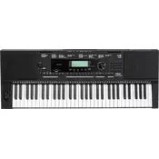 Pianonova Lucerna 350 Keyboard z dinamiko Black