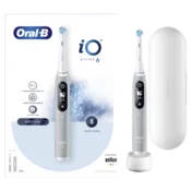 Oral-B iO6 Gray Opal Elektricna cetkica za zube, Siva