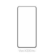 FixPremium FullCover Glass - Kaljeno steklo za Vivo X200 Pro