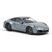 Kolekcionarski model NOREV Suvremeni: Automobili - Porsche 911 Carrera 2025 964 Polar Silver Metallic