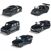 Set autića Majorette - Black, 5 komada