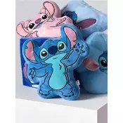 Sinsay - Ukrasni jastuk Stitch - svetlo plava