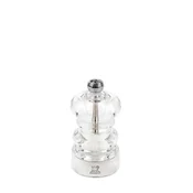 Salt grinder, 9 cm, made of acrylic, Nancy Z - Peugeot