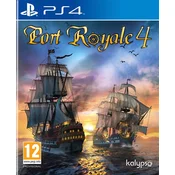 Port Royale 4 (PS4) - rabljeno