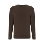 Boggi Milano Pulover temno rjava