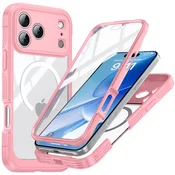 INF Roza 9H kaljeno steklo, odporno na udarce, združljivo z iPhone 17 Pro Max, (5000275234)