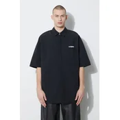 Srajca Marcelo Burlon Logo Nylon Over Shirt