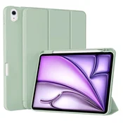 Etui Techsuit Flex Trifold z držalom za pisalo za iPad Air 11 2024/Air 11 2025 - matcha green