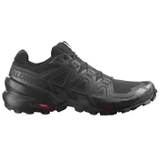 Salomon Tekaški čevlji Speedcross 6 Wide L41744000 Črna