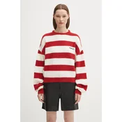 Volnen pulover Fiorucci Cropped Alpaca