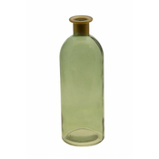 Chaks Steklena vaza Rosy - Olive 7 x 20,5 cm