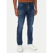 BOSS Traperice Delaware 50557490 Tamnoplava Slim Fit