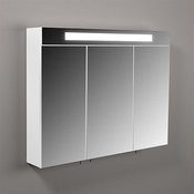 LED Ogledalo + ormarić Lux - 120 cm