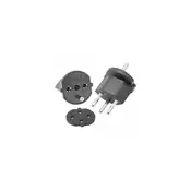 Fiksni adapter za Švajcarsku SCHUKO/J 230V IP44 crna