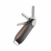 Etui za ključe Orbitkey Leather 8,5 cm siva barva