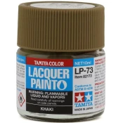 Akrilna lak boja Tamiya - Khaki LP-73 (10ml) (TAM82173)