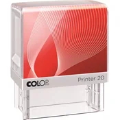Žig, COLOP Printer IQ 20 bel žig - črna blazinica