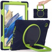 GS Ovitek za Samsung Galaxy Tab A8 10.5 SM-X200 SM-X205, oklepni, modro-zelen
