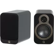 Q Acoustics 3020c Hi-Fi Zvucnik za regal Matte Black 2 kom