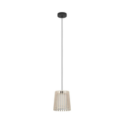 Eglo 900902 - Lestenec na vrvici FATTORIA 1xE27/25W/230V