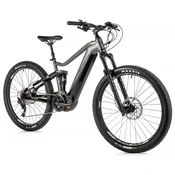 Leader Fox Električno Gorsko Kolo Leader Fox ARRAN 29 2023, Polno Vzmetenje, 720Wh, Panasonic Motor