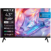 Pametni televizor METZ - 43MQH7000Z, 43, QLED+, FHD, crni