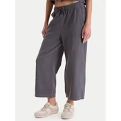 Hunter Hlače iz tkanine W126-HRLTR-1013-42X Siva Regular Fit