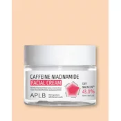 APLB Krema za obraz z niacinamidom in kofeinom Caffeine Niacinamide Facial Cream - 55 ml