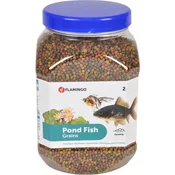 FLAMINGO Pond Fish grains potpuna hrana za ribice u jezercima 2l