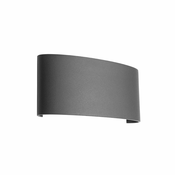 Redo 90226 - LED spoljašnje zidno svetlo FABO LED/6W/230V 3000K IP54 sivo