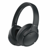 Brezžične Over-Ear Bluetooth slušalke Forcell F-AUDIO Vibe z ANC tehnologijo - black