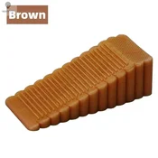 KJB Talna zagozda za vrata, 9,5 x 4 x 2,7 cm, rjava