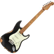 PSD Guitars STC-300R Black Električna kitara