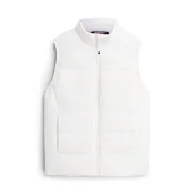 TOMMY HILFIGER Brezrokavnik bela