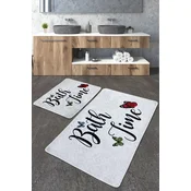 Lessentiel Maison Set 2 prostirke za kupatilo Šareni