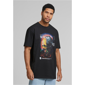 Oversize T-shirt Pray For The Dead black