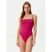 Tommy Hilfiger Kopalni kostum UW0UW05846 Roza