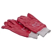 shumee Oljeodporne PVC rokavice XL
