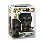 Funko POP! STAR WARS - BOOK OF BOBA FETT - KRRSANTAN W/BG