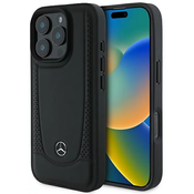 Mercedes MEHCP16XARMBK iPhone 16 Pro Max 6.9 black hardcase Leather Urban (MEHCP16XARMBK)