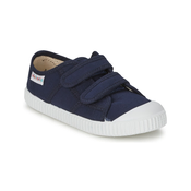 Victoria Nizke superge BLUCHER LONA DOS VELCROS Modra
