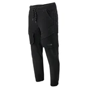 slomart Lahti Pro joggers hlače, črne, stretch, vel. L