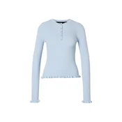 VERO MODA Pulover VMANEMONE svetlo modra