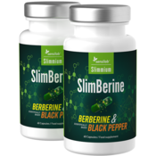 2x Slimberine - berberin 500 mg, kapsule
