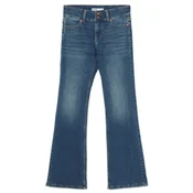 Cropp - Farmerke bootcut - navy