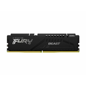 DDR5 Fury Beast crna 32GB (1*32GB)/4800 CL3