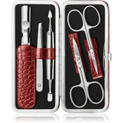 Zwilling Classic Inox set za manikiro Red