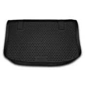 Rubber trunk mat Kia Venga 2009-2019 (lower floor)